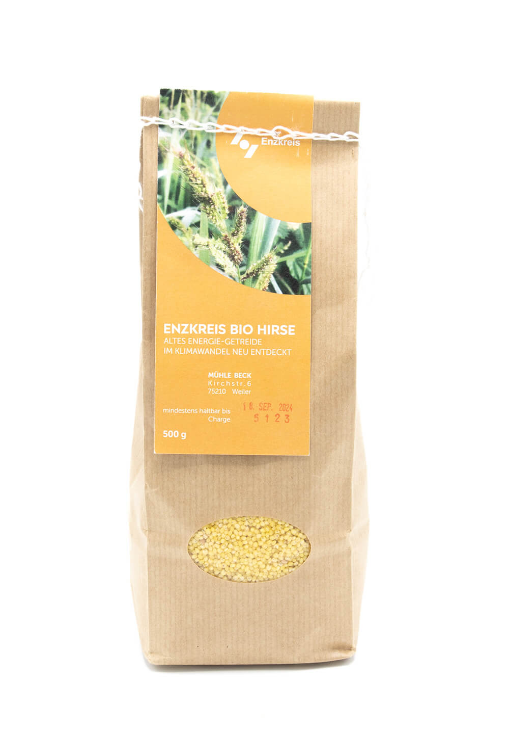 Produktbild Enzkreis Bio Hirse 500g